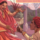 Part of the cover of Romance Trilogy.